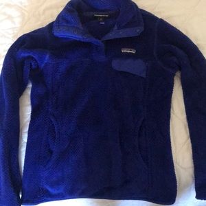 Patagonia women’s re-tool snap-t fleece pullover